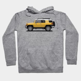 FJ Cruiser Yellow Sun Fusion Hoodie